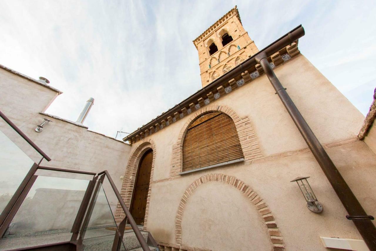 דירות טולדו Casa Torre Mudejar מראה חיצוני תמונה