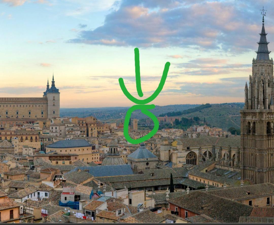 דירות טולדו Casa Torre Mudejar מראה חיצוני תמונה